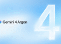 Developing Gemini 4 Argon responsibly and safely