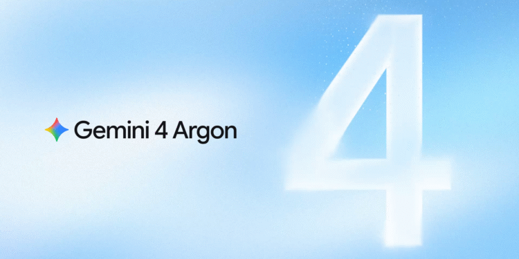 Developing Gemini 4 Argon responsibly and safely