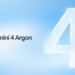 Developing Gemini 4 Argon responsibly and safely