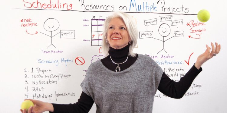 How to Schedule Resources on Multiple Projects