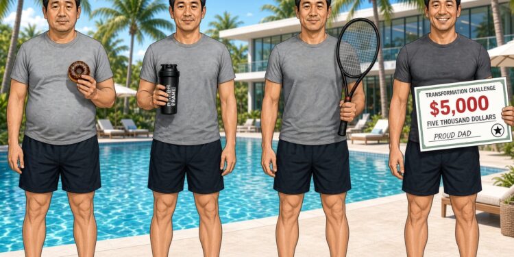 Dad Bod Challenge: Rules, Penalties, And DEXA Scan Goals