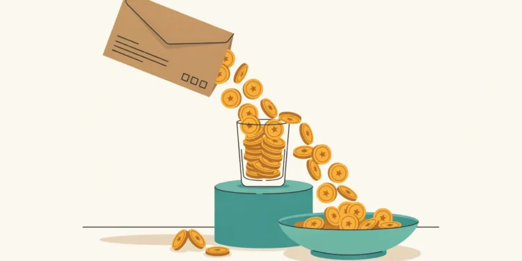 Split Your Direct Deposit – Pay Savings First and Let Checking Take the Rest