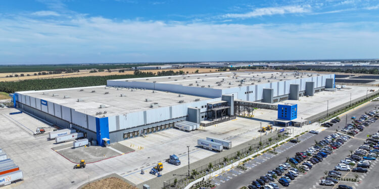 Walmart opens automation-infused fulfillment center in California